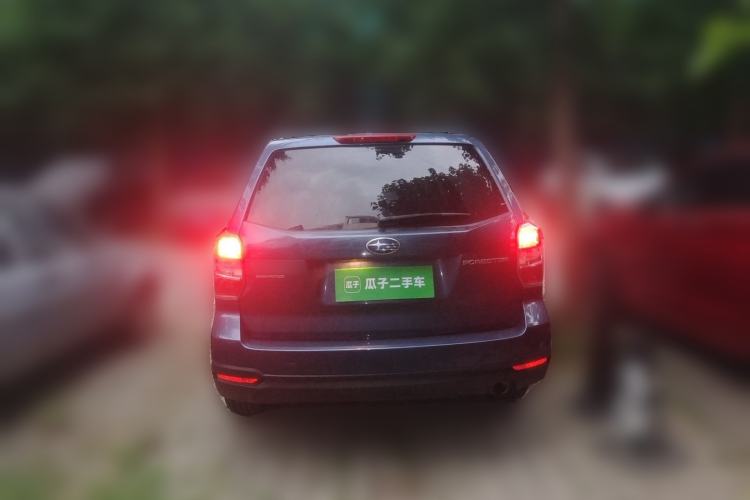 Used Subaru Forester 2013 2.5i Automatic Luxury Edition Rear