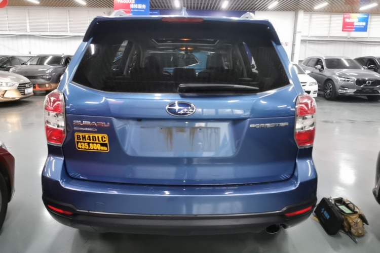 Used Subaru Forester 2013 2.5i Automatic Prestige Edition Rear