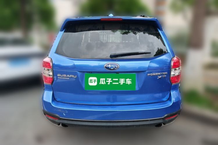 Used Subaru Forester 2013 2.0T Automatic Prestige Navigation Edition Rear