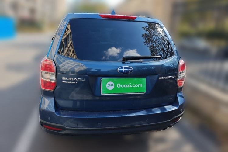 Used Subaru Forester 2013 2.0i Automatic Luxury Edition Rear