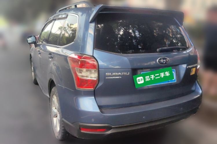 Used Subaru Forester 2013 2.5i Automatic Luxury Edition Rear Left 45 Deg