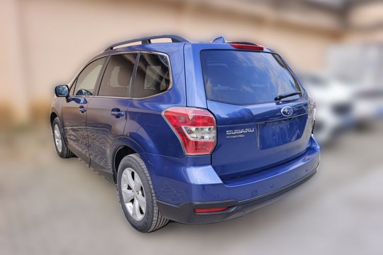 Used Subaru Forester 2013 2.5i Automatic Luxury Edition Rear Left 45 Deg