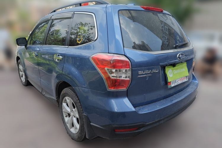 Used Subaru Forester 2013 2.5i Automatic Luxury Edition Rear Left 45 Deg