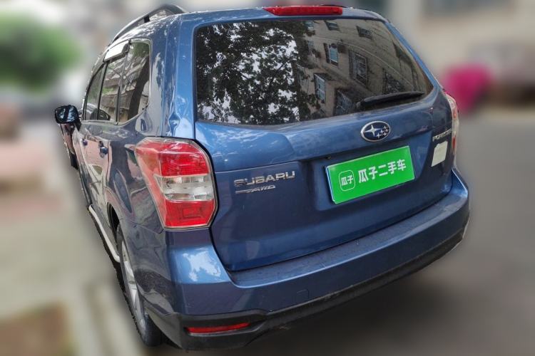 Used Subaru Forester 2013 2.5i Automatic Luxury Navigation Edition Rear Left 45 Deg