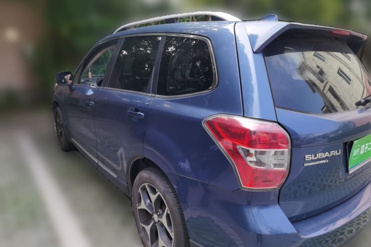 Used Subaru Forester 2013 2.5i Automatic Prestige Edition Rear Left 45 Deg