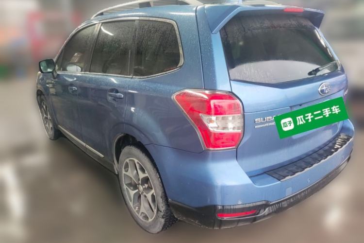 Used Subaru Forester 2013 2.5i Automatic Prestige Edition Rear Left 45 Deg