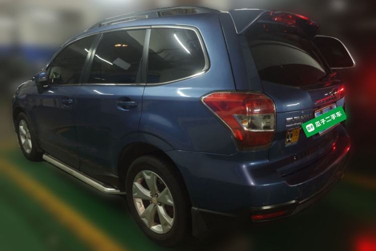 Used Subaru Forester 2013 2.5i Automatic Luxury Edition Rear Left 45 Deg