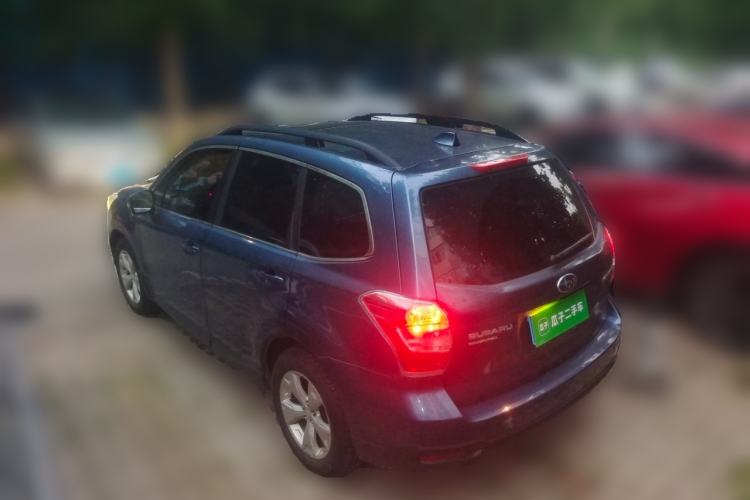 Used Subaru Forester 2013 2.5i Automatic Luxury Edition Rear Left 45 Deg