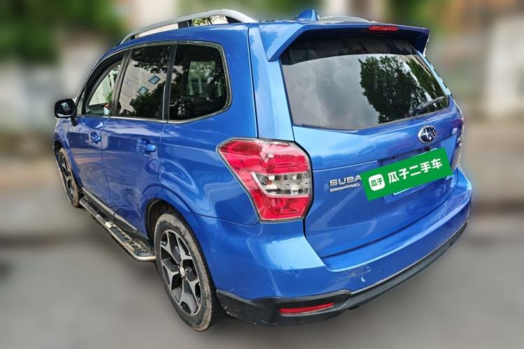 Used Subaru Forester 2013 2.0T Automatic Prestige Navigation Edition Rear Left 45 Deg