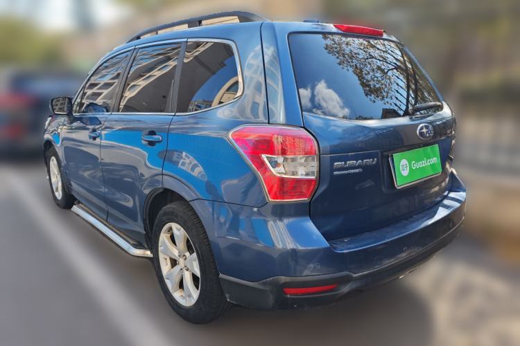 Used Subaru Forester 2013 2.0i Automatic Luxury Edition Rear Left 45 Deg