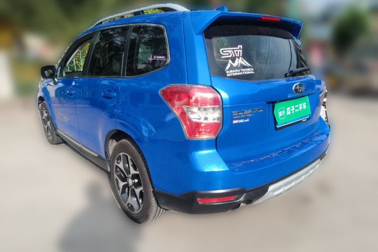 Used Subaru Forester 2013 2.0T Automatic Prestige Navigation Edition Rear Left 45 Deg