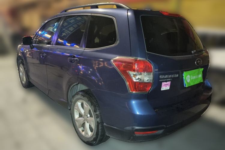 Used Subaru Forester 2013 2.5i Automatic Elite Edition Rear Left 45 Deg