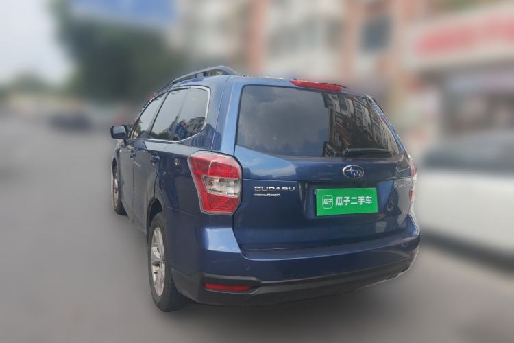 Used Subaru Forester 2013 2.0i Automatic Luxury Edition Rear Left 45 Deg