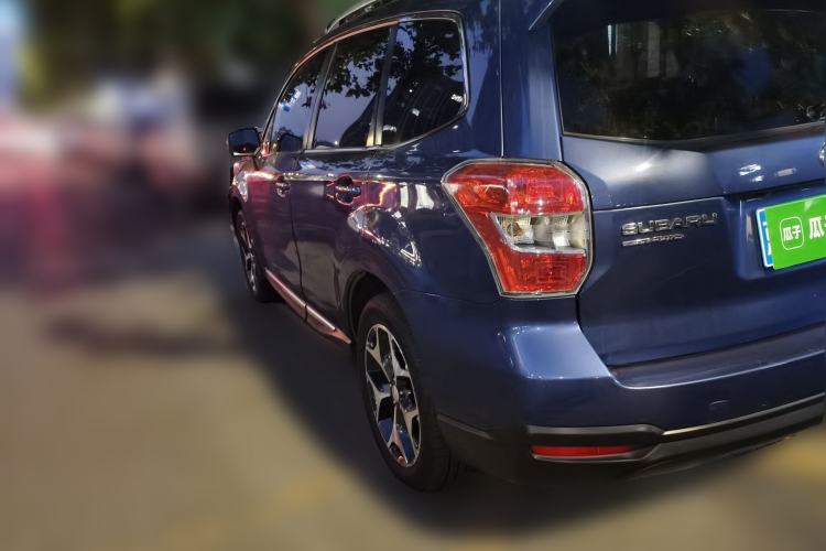 Used Subaru Forester 2013 2.5i Automatic Prestige Edition Rear Left 45 Deg