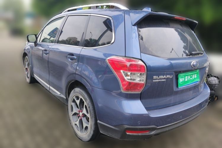 Used Subaru Forester 2013 2.0T Automatic Prestige Navigation Edition Rear Left 45 Deg