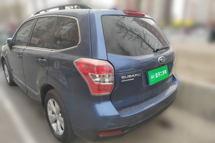 Used Subaru Forester 2013 2.5i Automatic Elite Edition Rear Left 45 Deg