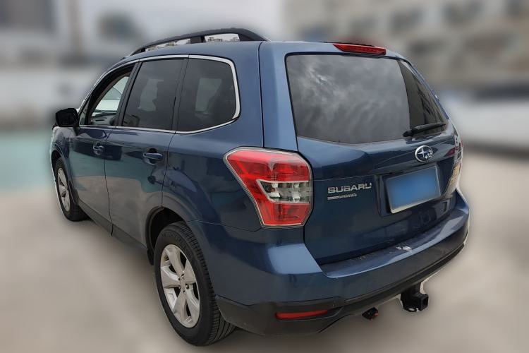 Used Subaru Forester 2013 2.5i Automatic Luxury Edition Rear Left 45 Deg
