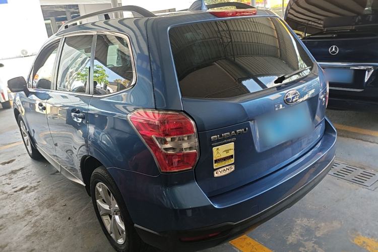 Used Subaru Forester 2013 2.5i Automatic Luxury Edition Rear Left 45 Deg