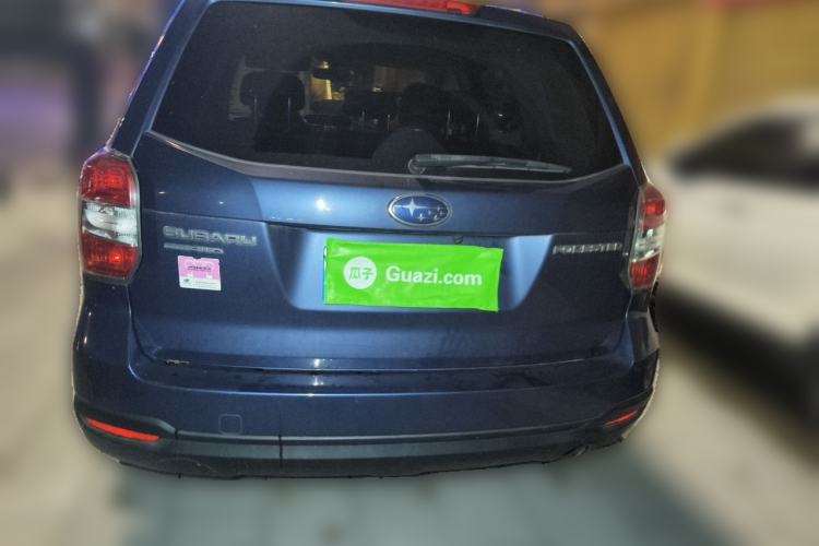 Used Subaru Forester 2013 2.5i Automatic Elite Edition Rear