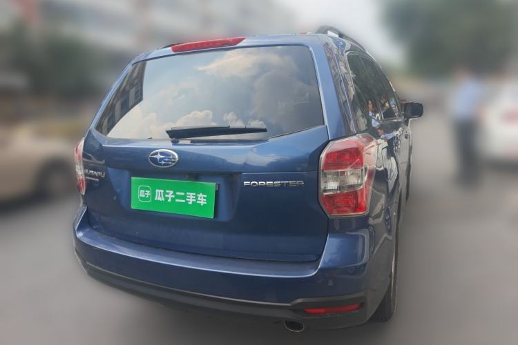 Used Subaru Forester 2013 2.0i Automatic Luxury Edition Rear