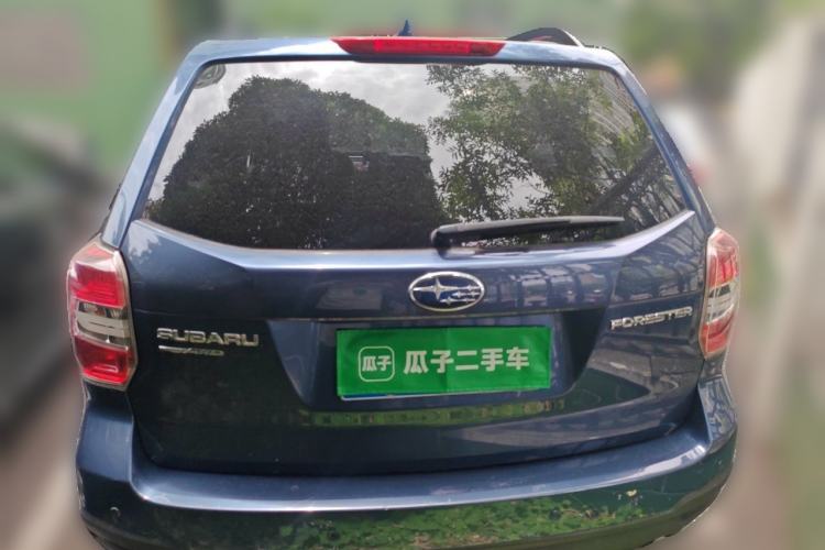 Used Subaru Forester 2013 2.0i Automatic Luxury Edition Rear