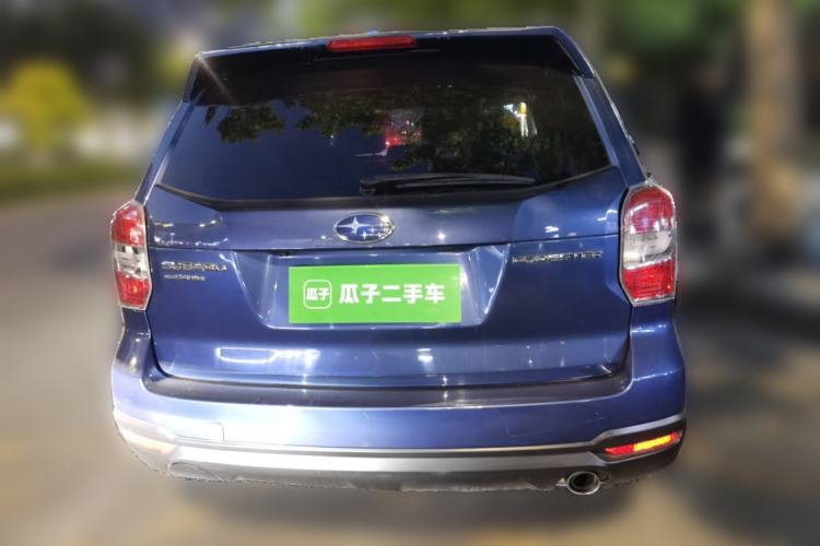 Used Subaru Forester 2013 2.5i Automatic Prestige Edition Rear