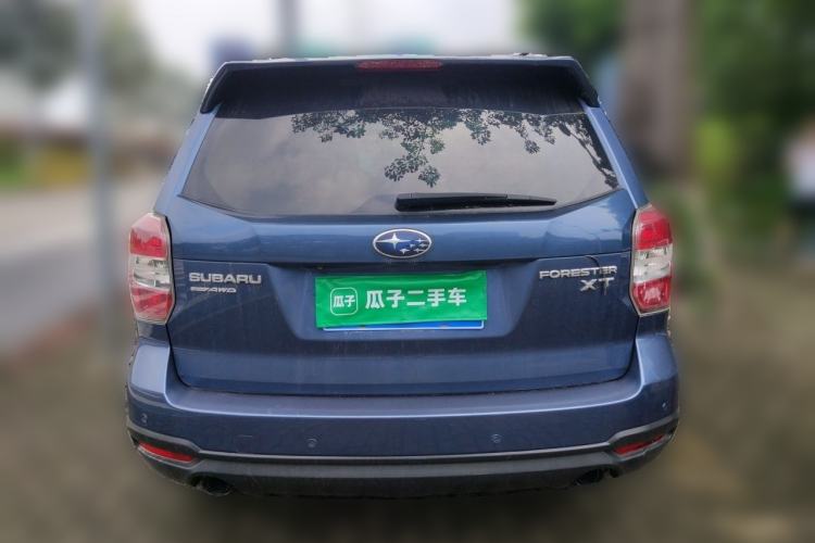 Used Subaru Forester 2013 2.0T Automatic Prestige Navigation Edition Rear