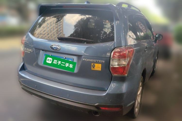 Used Subaru Forester 2013 2.5i Automatic Luxury Edition Rear Right 45 Deg
