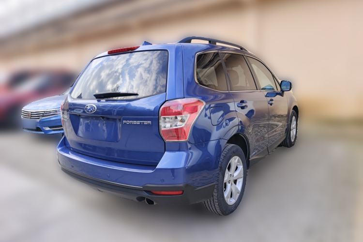 Used Subaru Forester 2013 2.5i Automatic Luxury Edition Rear Right 45 Deg