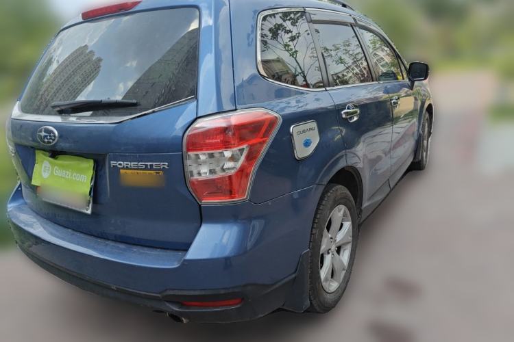 Used Subaru Forester 2013 2.5i Automatic Luxury Edition Rear Right 45 Deg