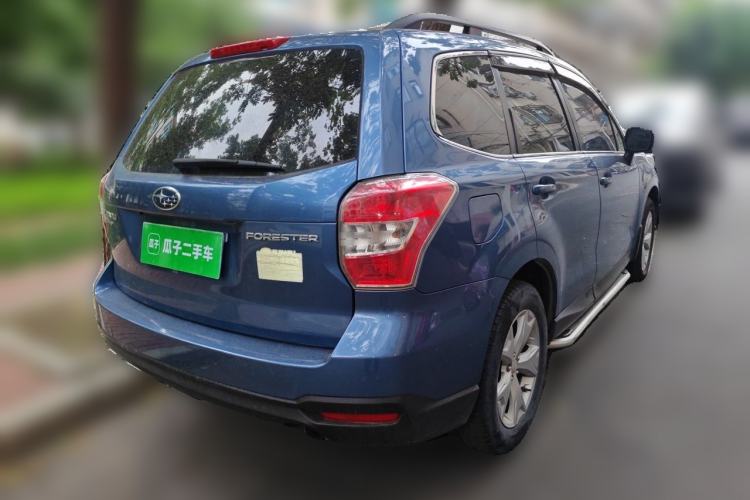 Used Subaru Forester 2013 2.5i Automatic Luxury Navigation Edition Rear Right 45 Deg