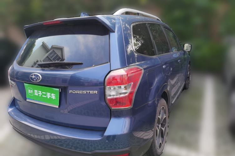 Used Subaru Forester 2013 2.5i Automatic Prestige Edition Rear Right 45 Deg