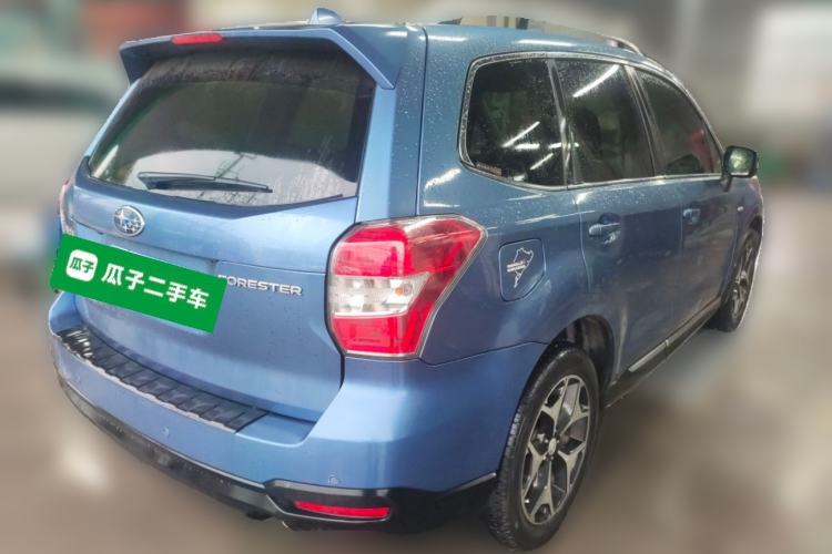 Used Subaru Forester 2013 2.5i Automatic Prestige Edition Rear Right 45 Deg