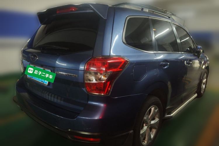 Used Subaru Forester 2013 2.5i Automatic Luxury Edition Rear Right 45 Deg
