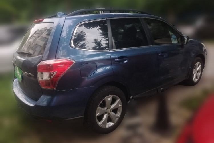 Used Subaru Forester 2013 2.5i Automatic Luxury Edition Rear Right 45 Deg