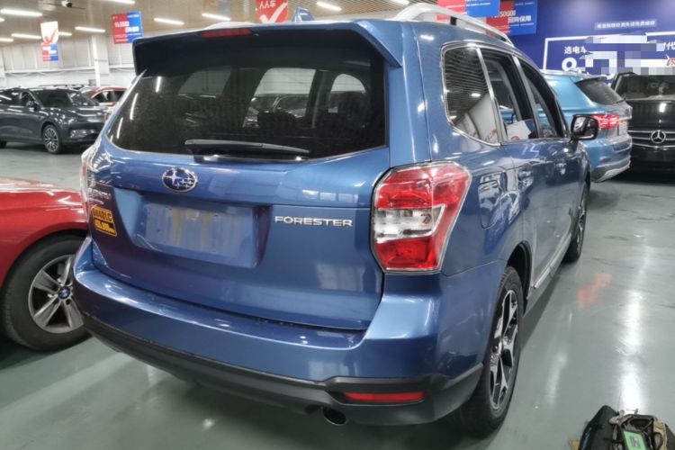 Used Subaru Forester 2013 2.5i Automatic Prestige Edition Rear Right 45 Deg