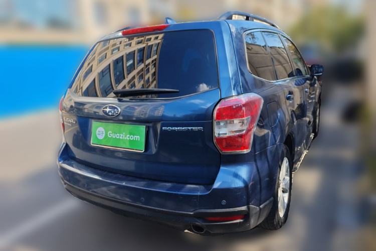 Used Subaru Forester 2013 2.0i Automatic Luxury Edition Rear Right 45 Deg