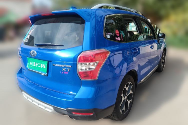 Used Subaru Forester 2013 2.0T Automatic Prestige Navigation Edition Rear Right 45 Deg