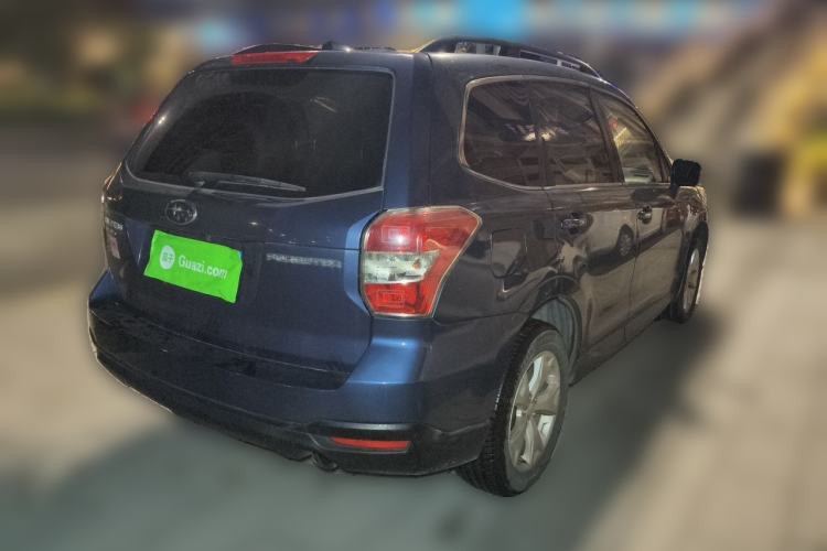 Used Subaru Forester 2013 2.5i Automatic Elite Edition Rear Right 45 Deg