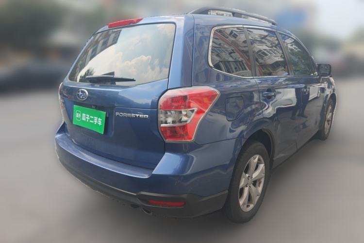 Used Subaru Forester 2013 2.0i Automatic Luxury Edition Rear Right 45 Deg