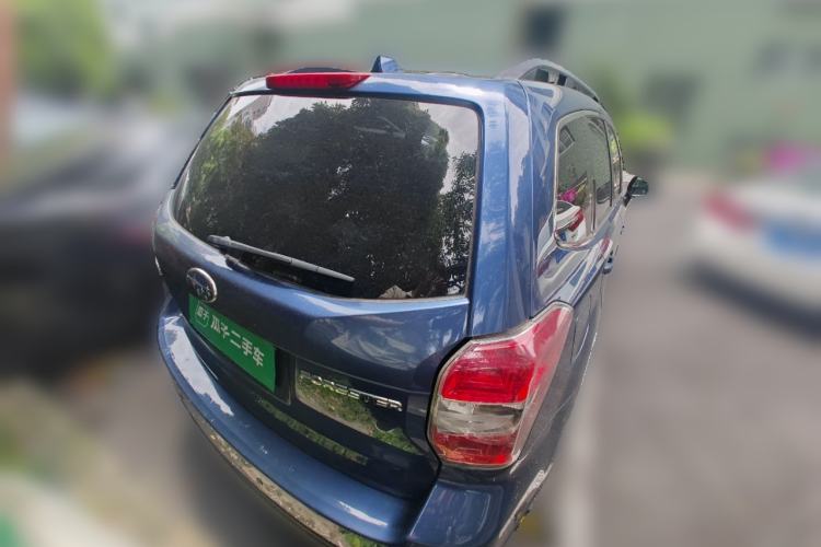 Used Subaru Forester 2013 2.0i Automatic Luxury Edition Rear Right 45 Deg