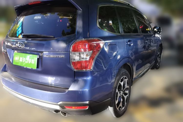 Used Subaru Forester 2013 2.5i Automatic Prestige Edition Rear Right 45 Deg