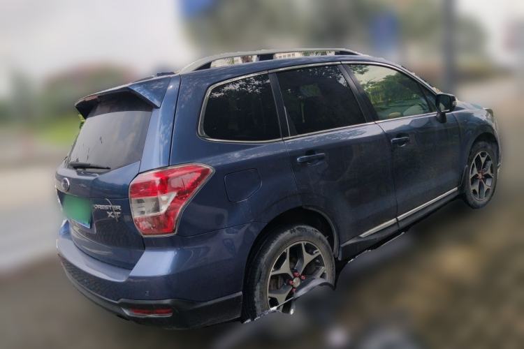 Used Subaru Forester 2013 2.0T Automatic Prestige Navigation Edition Rear Right 45 Deg