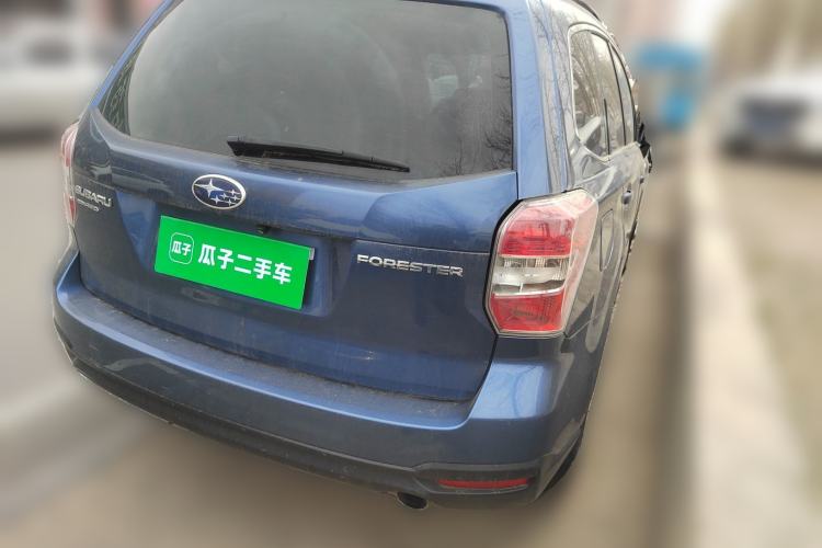 Used Subaru Forester 2013 2.5i Automatic Elite Edition Rear Right 45 Deg