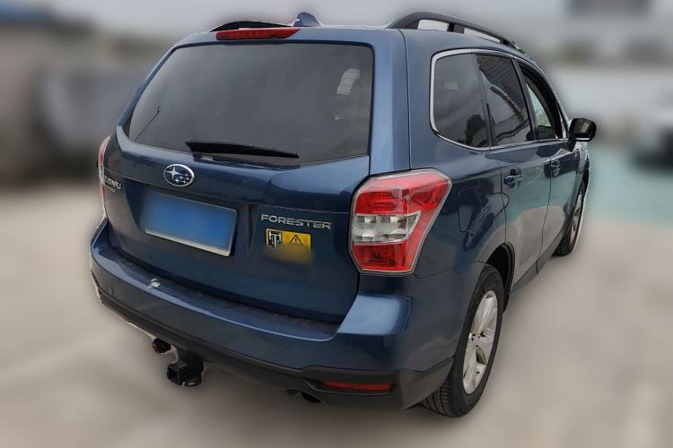 Used Subaru Forester 2013 2.5i Automatic Luxury Edition Rear Right 45 Deg