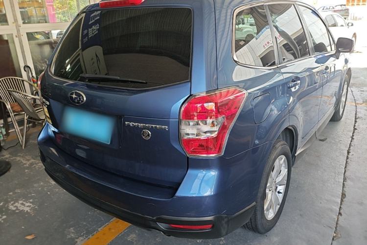 Used Subaru Forester 2013 2.5i Automatic Luxury Edition Rear Right 45 Deg