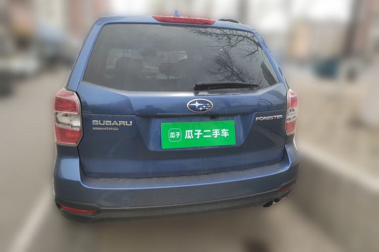 Used Subaru Forester 2013 2.5i Automatic Elite Edition Rear