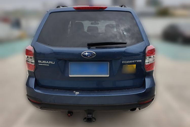 Used Subaru Forester 2013 2.5i Automatic Luxury Edition Rear