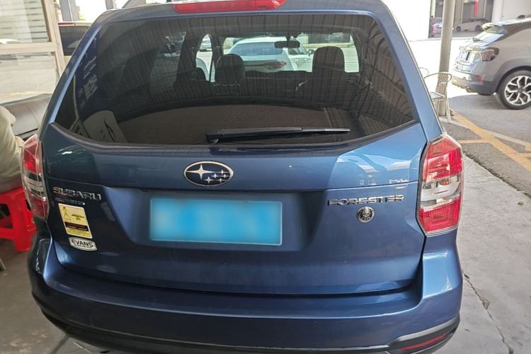 Used Subaru Forester 2013 2.5i Automatic Luxury Edition Rear