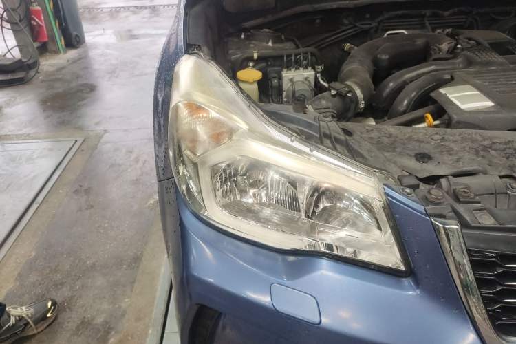 Used Subaru Forester 2013 2.5i Automatic Prestige Edition Right Front Headlight